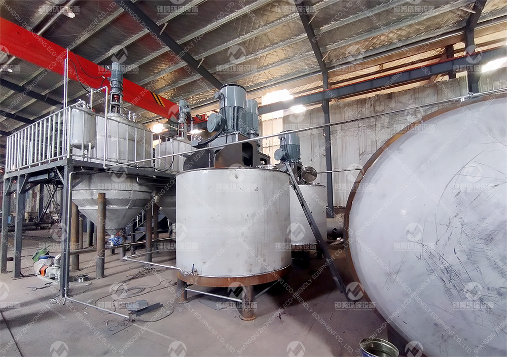 柴油乳化設(shè)備